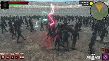 Skinned Mesh Instancing 1000 NPCs in Unity