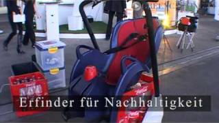 Kick- Trike / Erfinder für Nachhaltigkeit