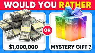 Would You Rather...? MYSTERY Gift Edition 🎁 Daily Quiz
