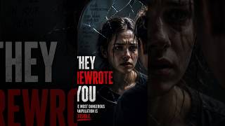 They Didn't Change You — They Rewrote You #humanbehavior #shorts