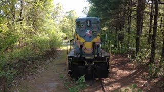 Our Forgotten Railroad- Episode 13 - The  Millis Industrial Line