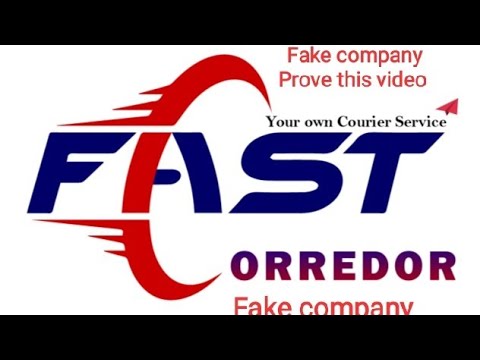 fast corredor fake logistics company | kolkata fake courier company | fast corredor courier service
