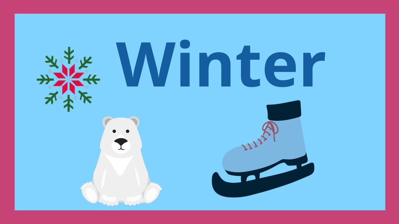 Winter Words YouTube Winter Words YouTube