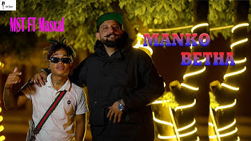 MST MAN KO BETHA FT. MASXAL OFFLCIAL MUSIC Video 2024 /@vibyn