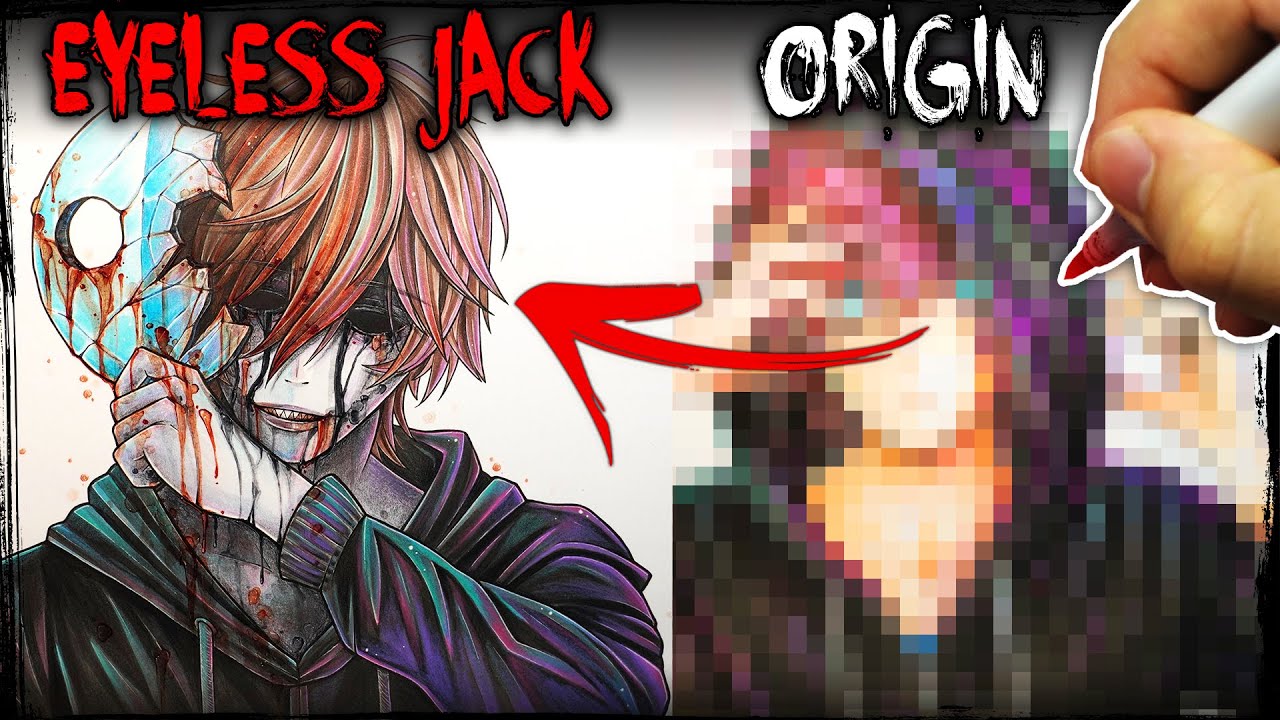 Eyeless Jack - Creepypasta