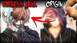 The Origin Of Eyeless Jack Creepypasta Story Drawing Pt.1