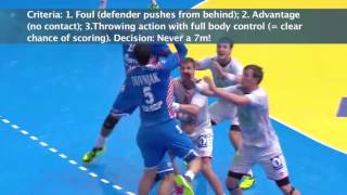 Attacker maintains full body control | Video analysis | IHF Education Centre