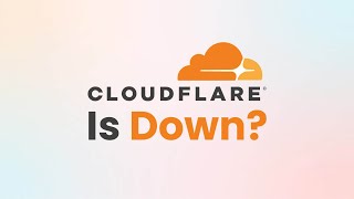 The Internet is DOWN! Cloudflare Outage Explained Simply