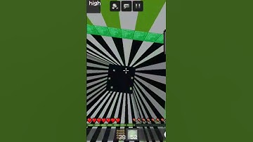 I try slime block+ladder clutch mlg #minecraft #minecraftfans #shorts #trending #ladder #slime #mlg