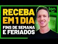 Como Receber em 1 DIA CORRIDO com a Ton ? TAXAS São Diferentes - VALE A PENA?