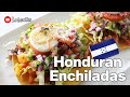 Beef Honduran Enchiladas, Chimol, EASY RECIPE I LORENTIX