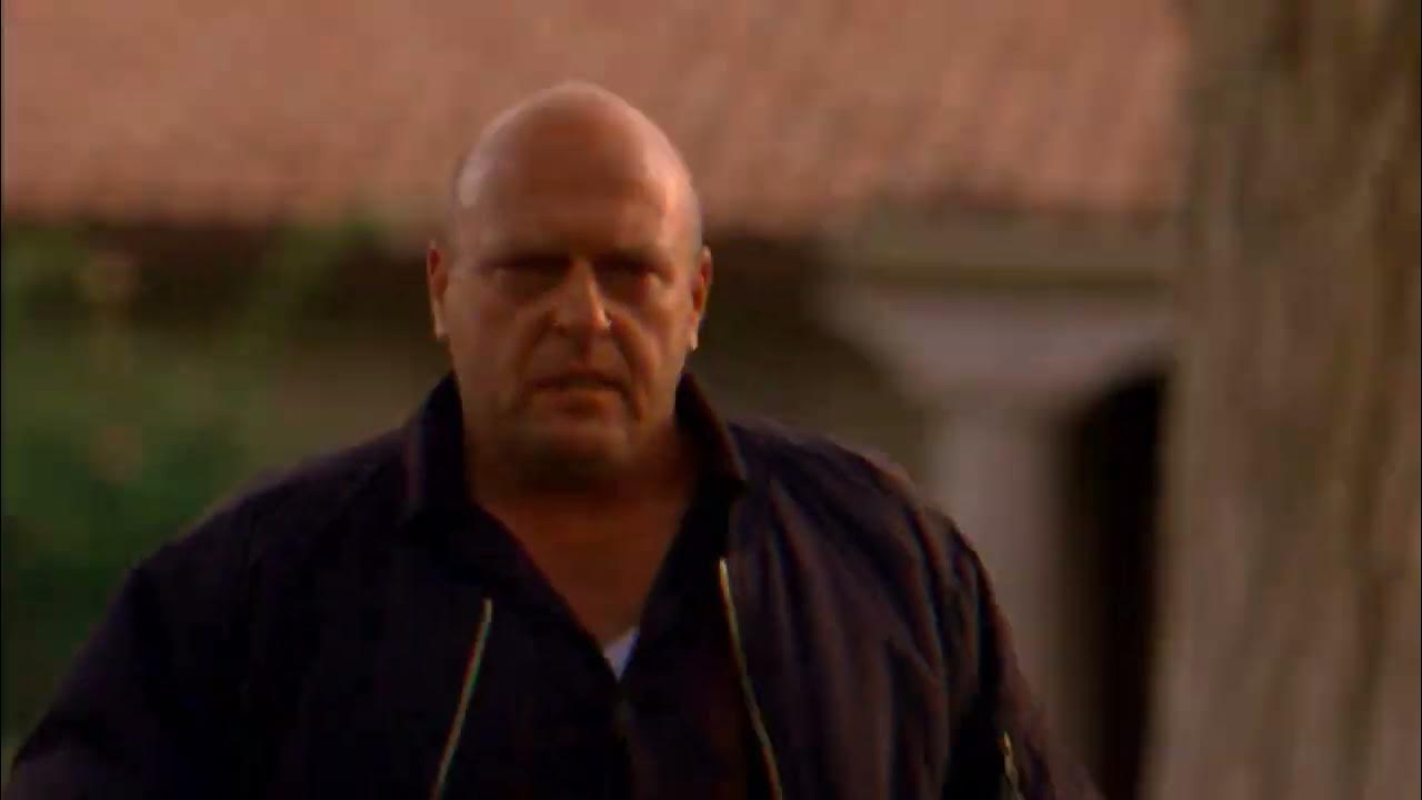 Hank Schrader from breaking bad calls walter white a sussy baka