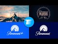 Too many paramount logos comparison original players plus  global