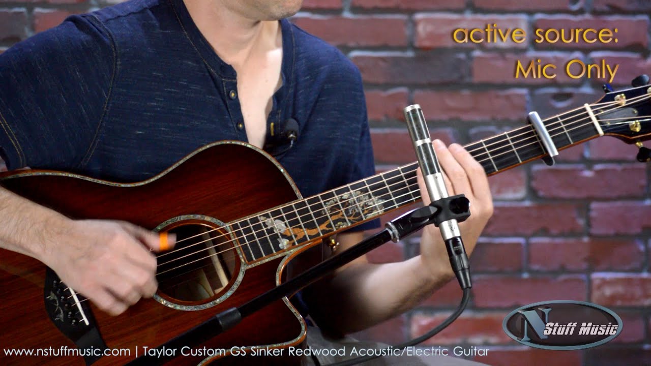 Taylor Custom GS Sinker Redwood | N Stuff Music