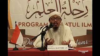 Ta'dil Syubhat Baru Ke (4-16) | Ust Kholil Bustomi, Lc