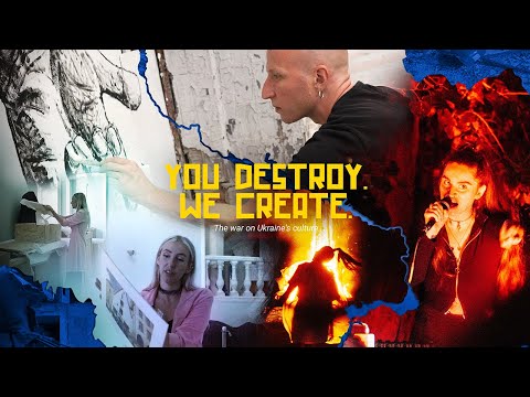 You Destroy. We Create. The war on Ukraine's culture - Official Trailer | VR for Good | Meta Quest