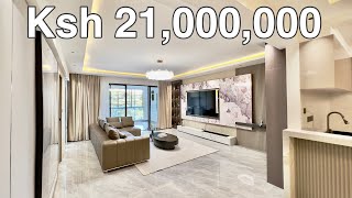 Ksh 21M 3 Bedroom #apartmentforsale #luxury #home in #nairobi #kenya 