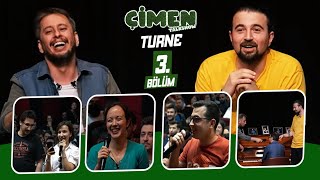 Cem İşçiler & Fazlı Polat | Çimen Show Turne Özel | 3. Bölüm #izmir