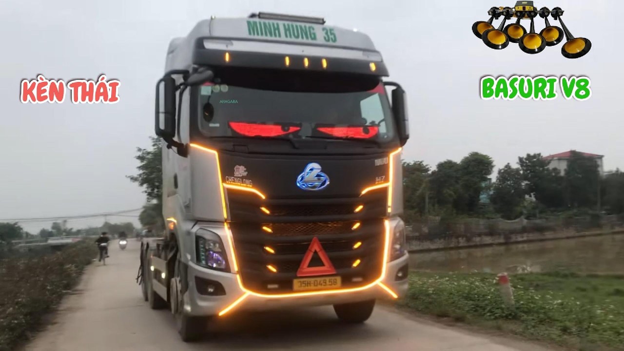 Kèn Basuri V8, Kèn Thái Chích Tạch Tè Quá Đã