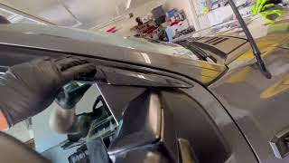 AUTOCLOVER Side Window Visor 4 Piece Set for Ford F150 Review