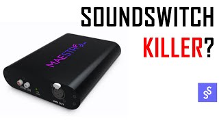 Is Maestro DMX The SoundSwitch Killer? - AI DJ DMX Lighting Software screenshot 2