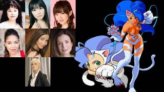 Video Game Voice Comparison- Felicia Darkstalkers