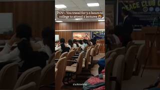 Struggle Of Every College Student