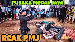 VERSI BUBUKA REAK PMJ (PUSAKA MEDAL JAYA) TERBARU LIVE BABAKAN