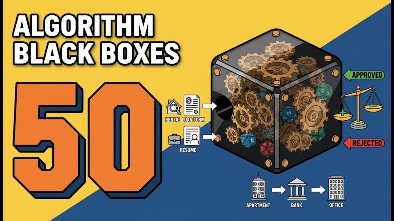 Algorithm Lebanon Box 50 Algorithm Black Boxes: Who Gets the Apartment, the Loan, the Job ...