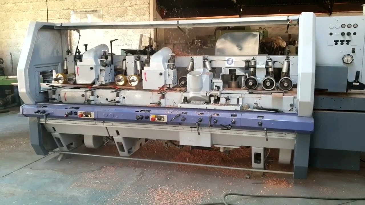 Weinig unimat 6 head moulder incl 4 cutters