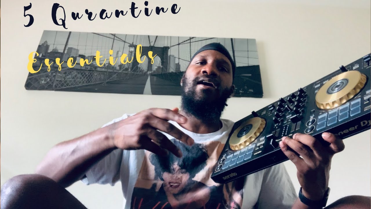 My 5 Quarantine Essentials - YouTube