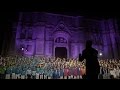 I cori della galassia e il piccolo coro dellantoniano di bologna in concerto  2016