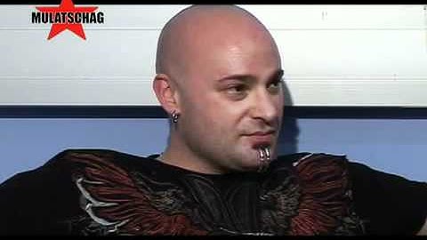 DISTURBED David Draiman INTERVIEW
