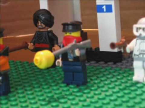 Russian roulette lego