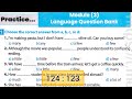 حل من صفحة 123 124 اولي ثانوي ترم اول 2026 ملحق كتاب جيم Gem انجليزي 