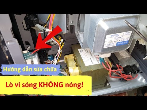 ✅Bắt đúng bệnh, hướng dẫn sửa lỗi kinh điển lò vi sóng Electrolux