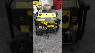 CHAMPION GENERATOR 7500W