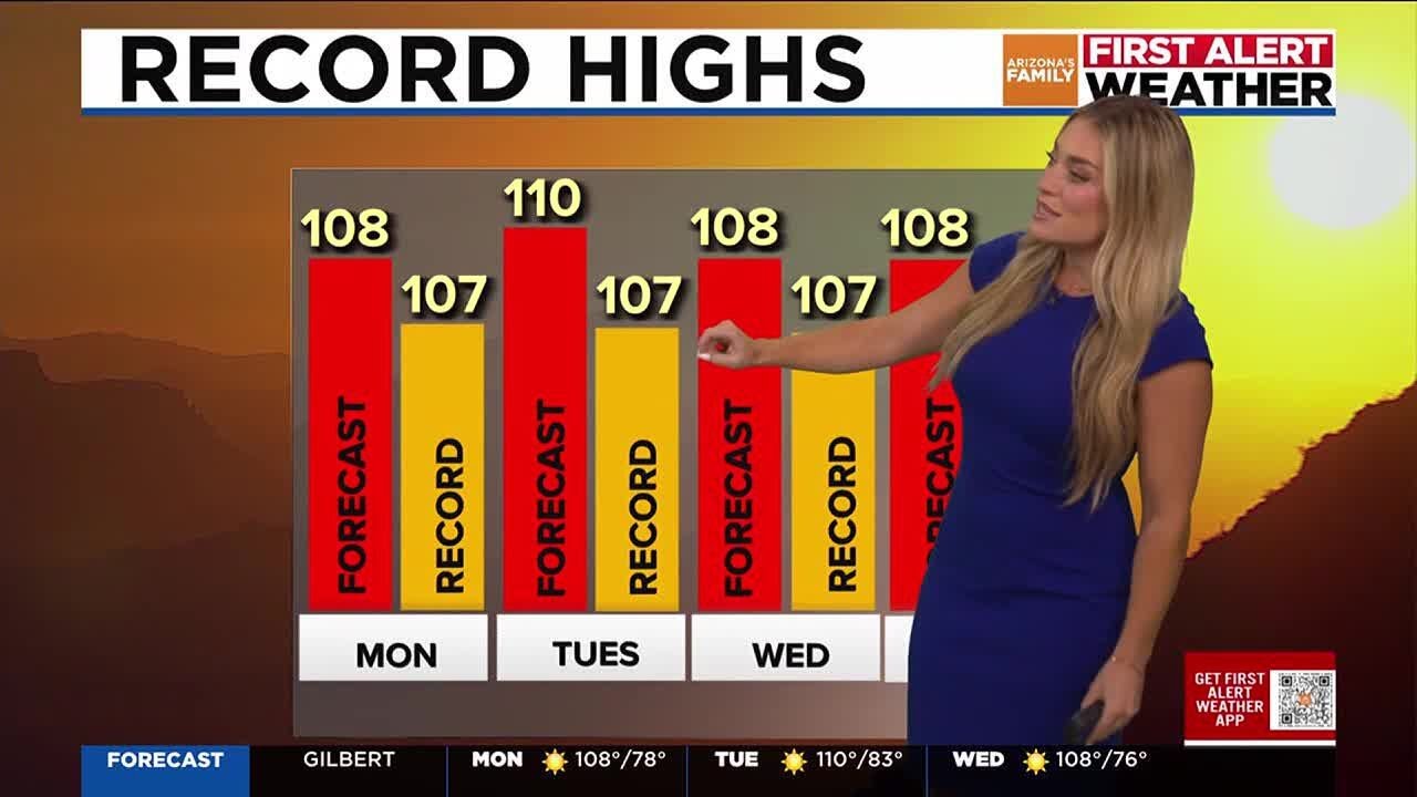 Unseasonably hot temperatures expected to hold steady across Arizona ...
