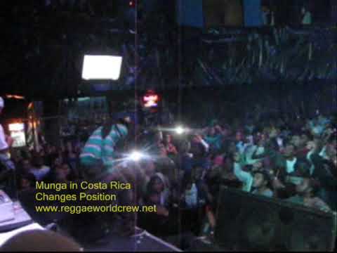 Munga - Changes Position Live Costa Rica www reggaeworldcrew net