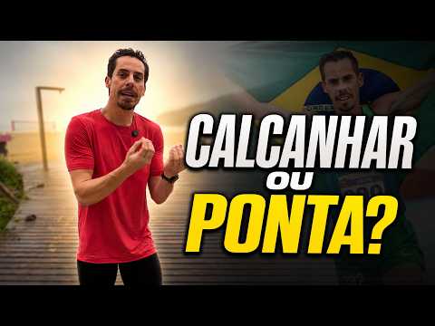 Qual é a Melhor Pisada na Corrida? Calcanhar, Meio do Pé ou Ponta?