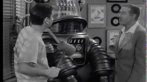 DG - MAYNARD AND ROBBY THE ROBOT
