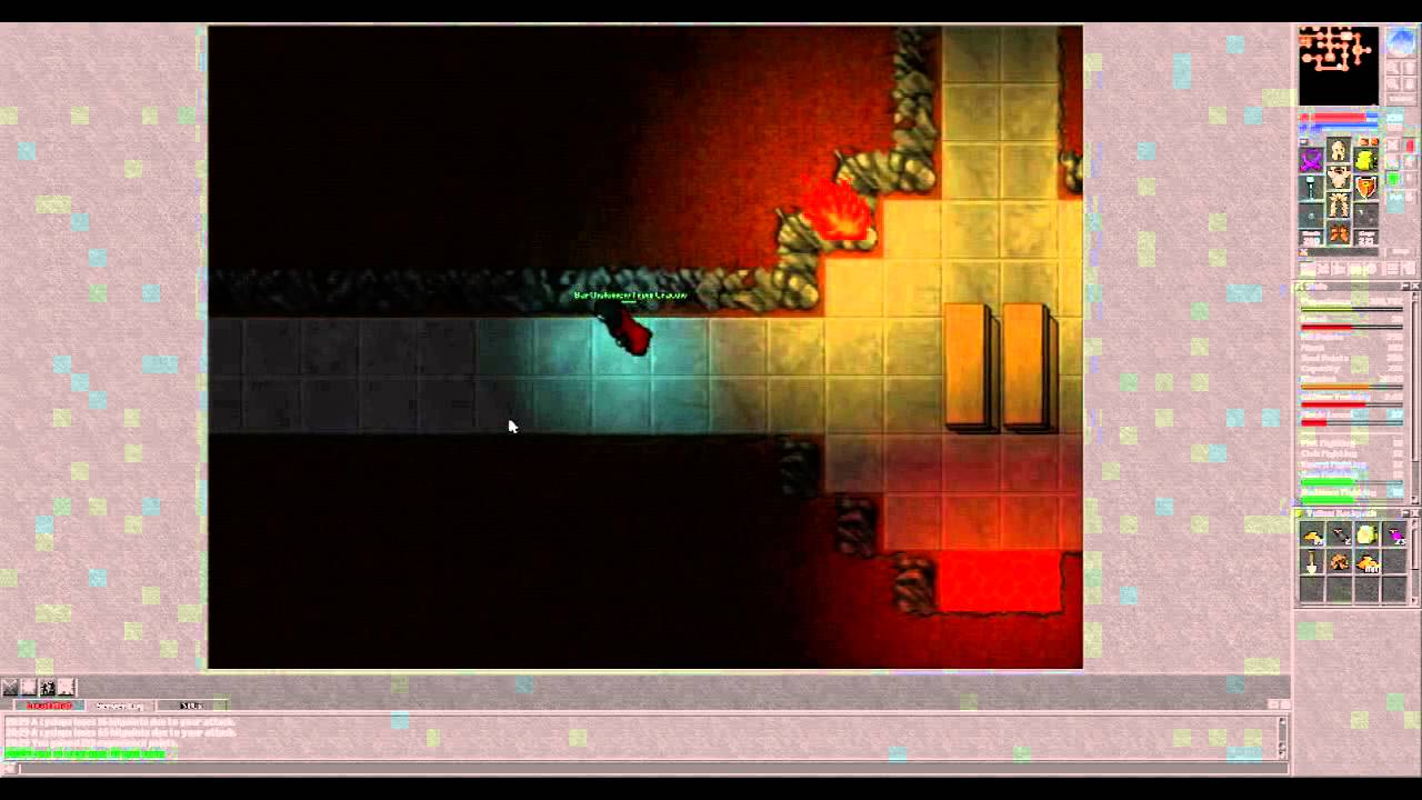 Tibia poradnik dla druida #2 - Szybki exp