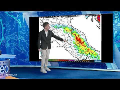 Fronte freddo in arrivo: neve, temporali e venti forti