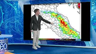 Fronte Freddo In Arrivo Neve, Temporali E Venti Forti
