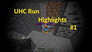 UHC Run Highlights #1-RUN UP![120fps ]