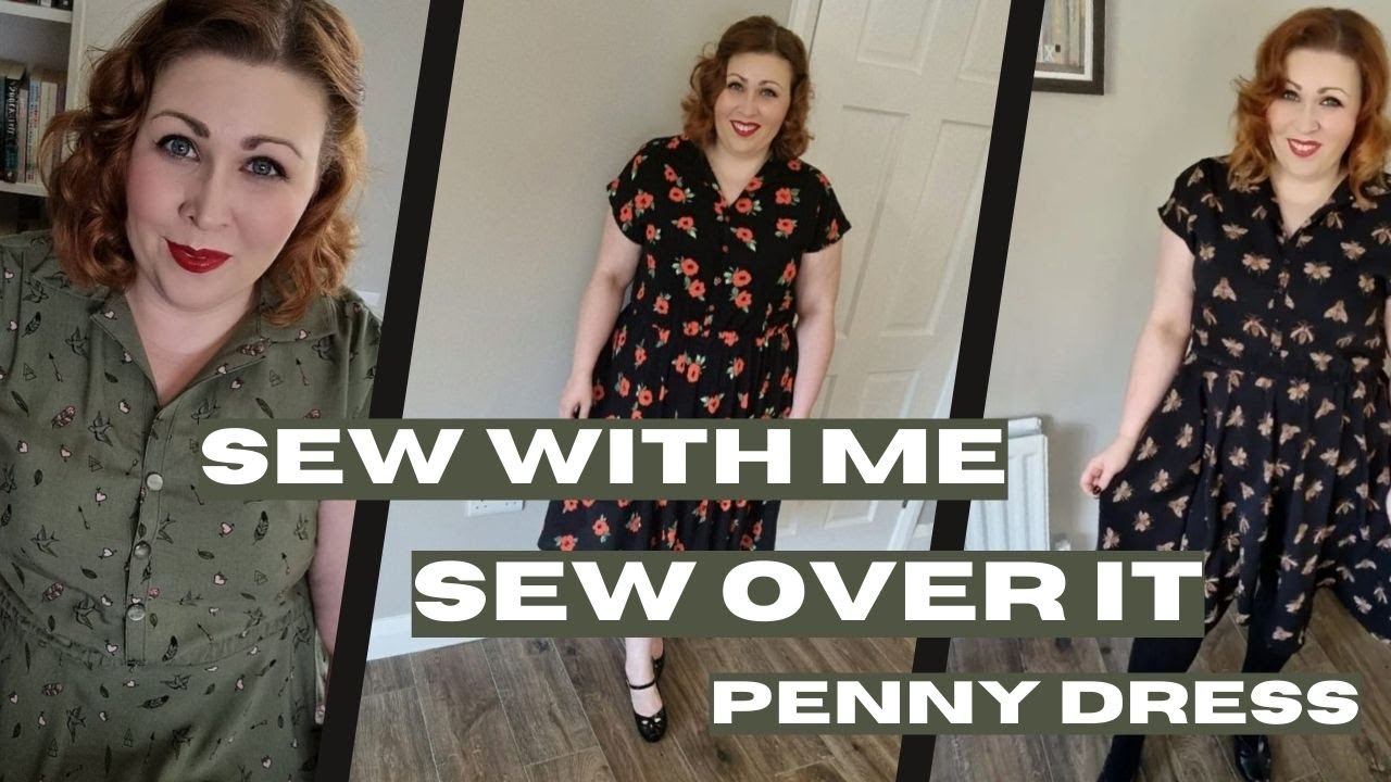 The Makings of a Sew Over It Penny Dress