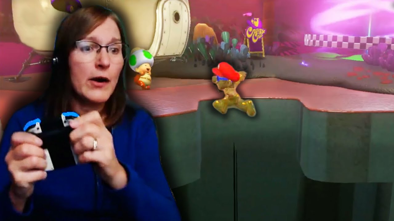 Smom makes another crazy save in SMO