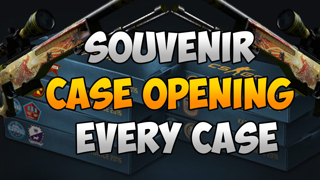 CSGO Souvenir Case Opening! (Every Souvenir Case) YouTube