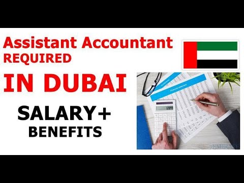 Accounts assistant jobs in uae 2013