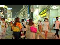 【4K】Tokyo Night Walk - Ikebukuro 夜の池袋を歩く 2020.09